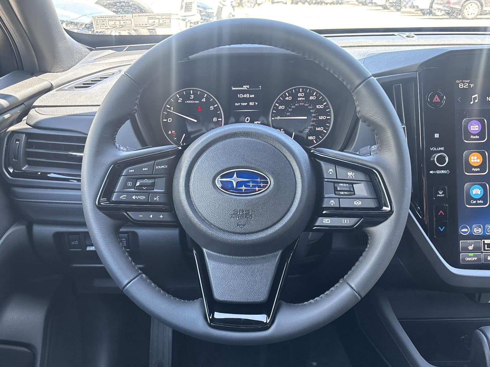 2026 Subaru Forester Sport AWD
