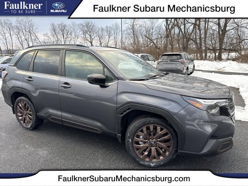 2026 Subaru Forester Sport AWD