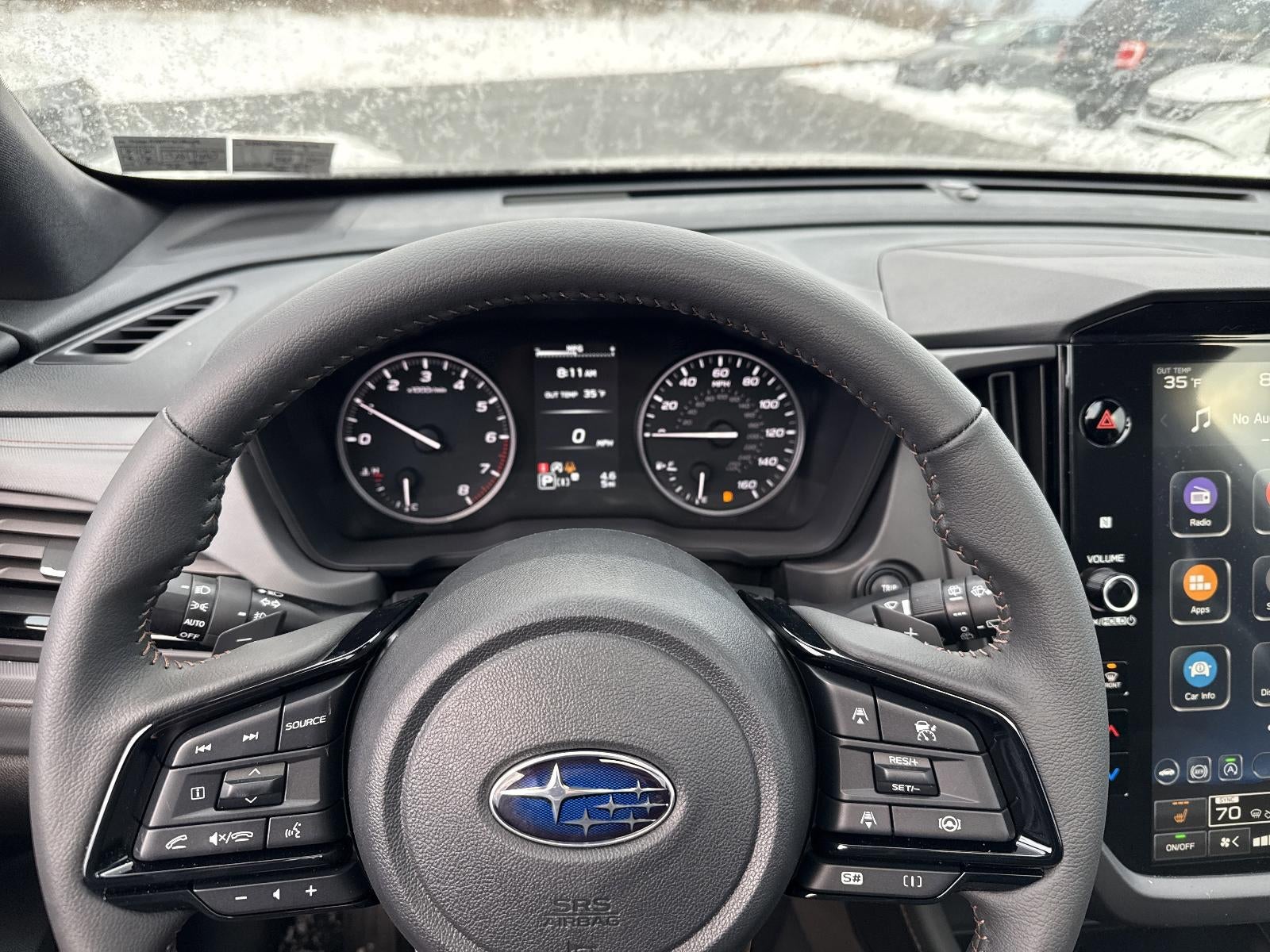 2026 Subaru Forester Sport AWD