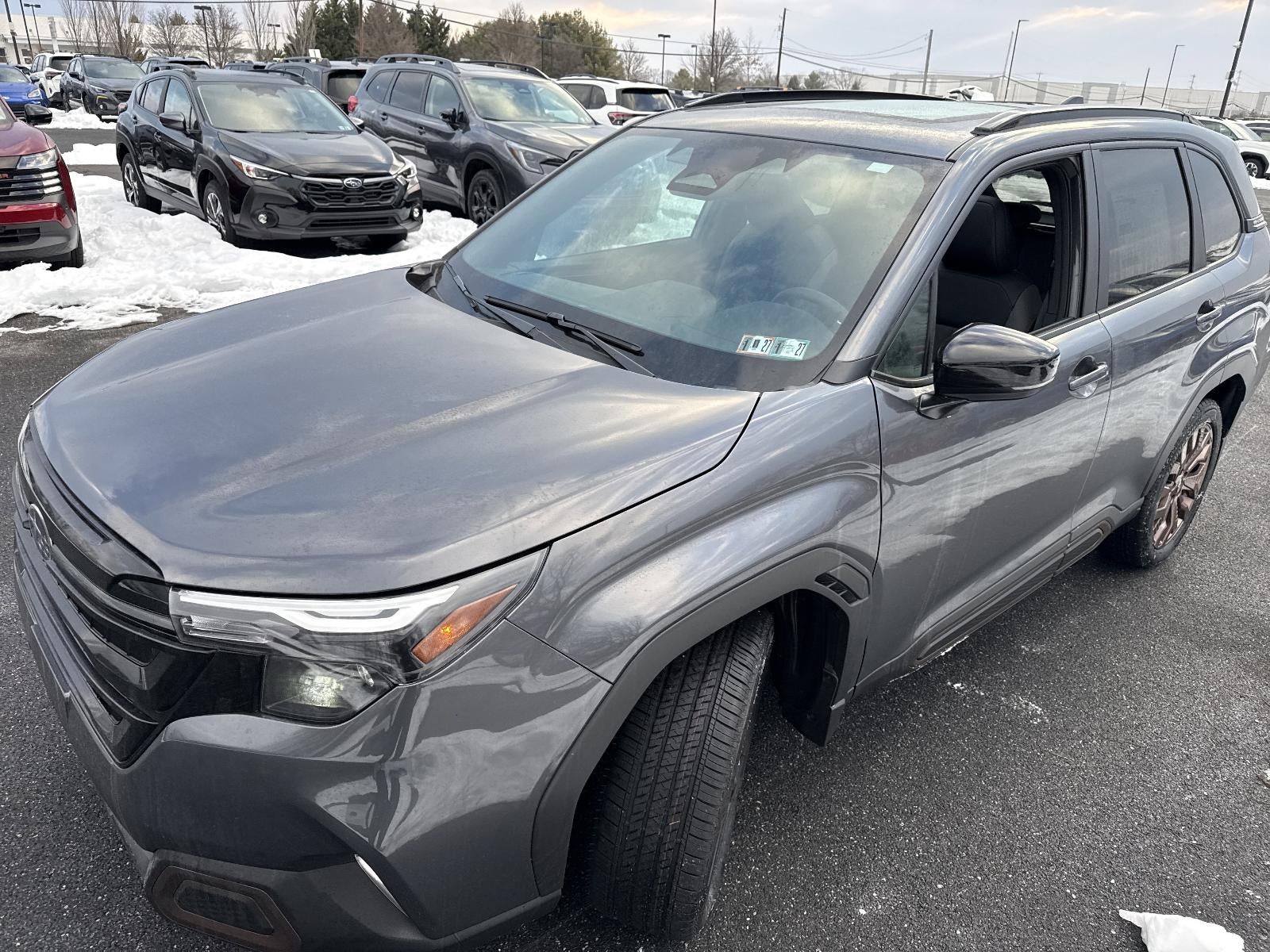 2026 Subaru Forester Sport AWD