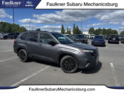 2026 Subaru Forester Sport AWD