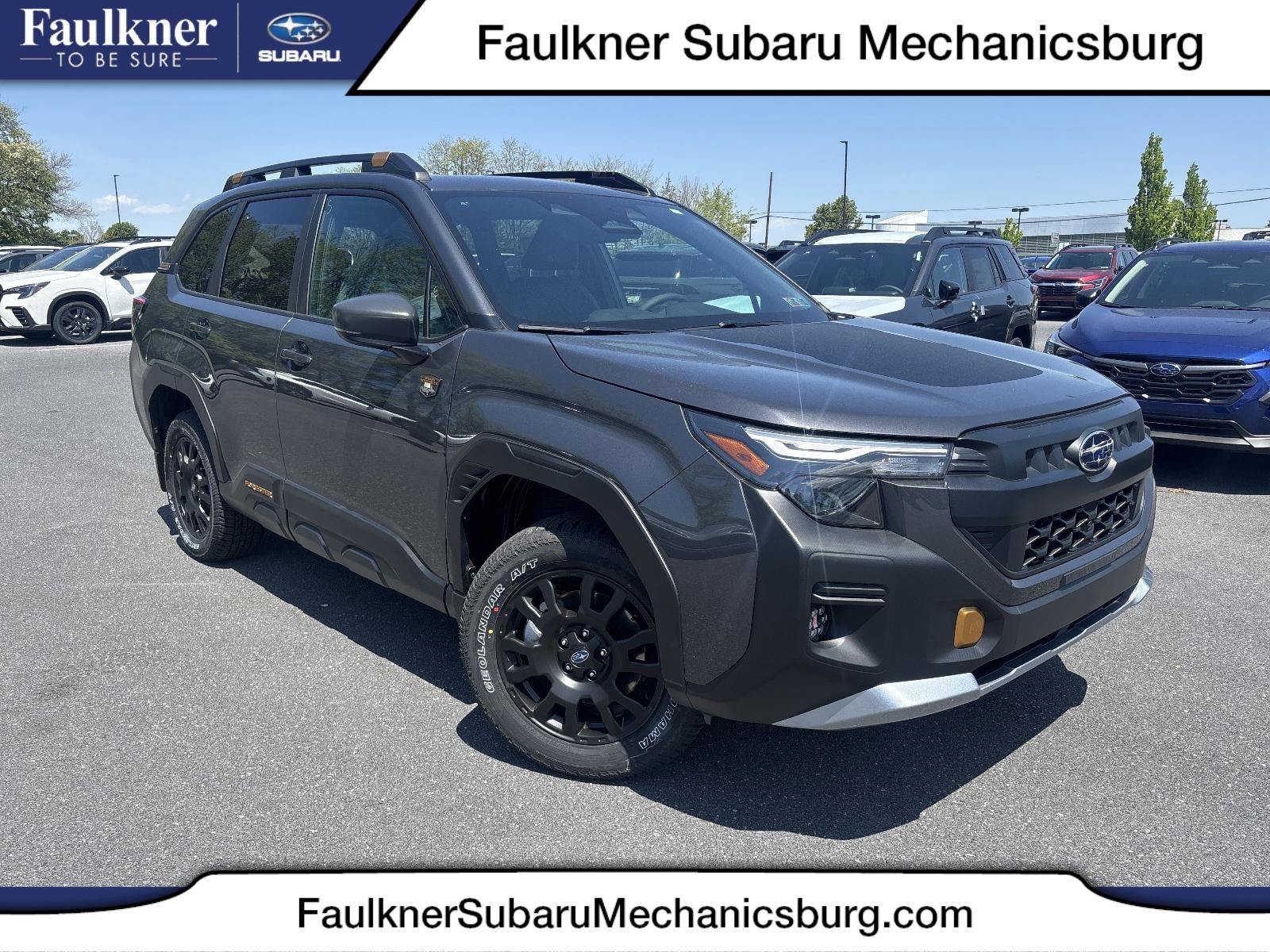 2026 Subaru Forester Wilderness CVT
