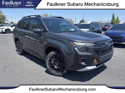 2026 Subaru Forester Wilderness CVT