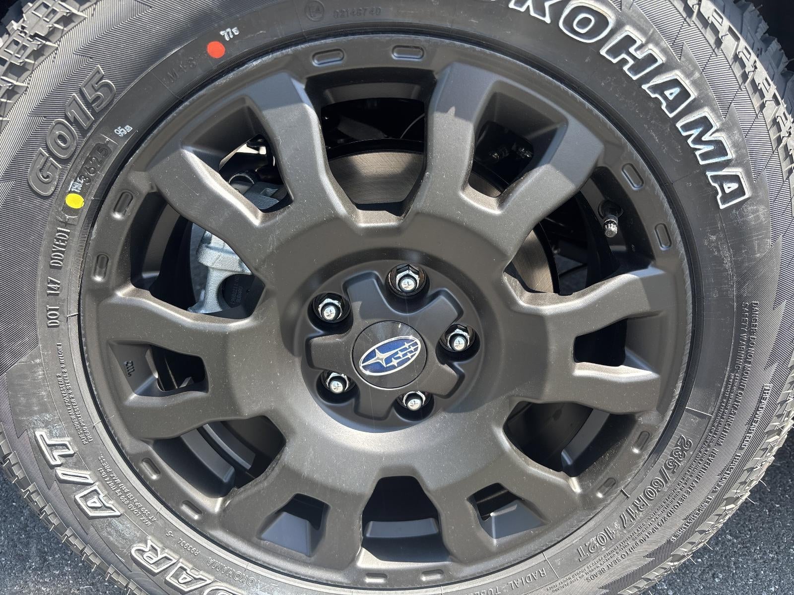 2026 Subaru Forester Wilderness CVT