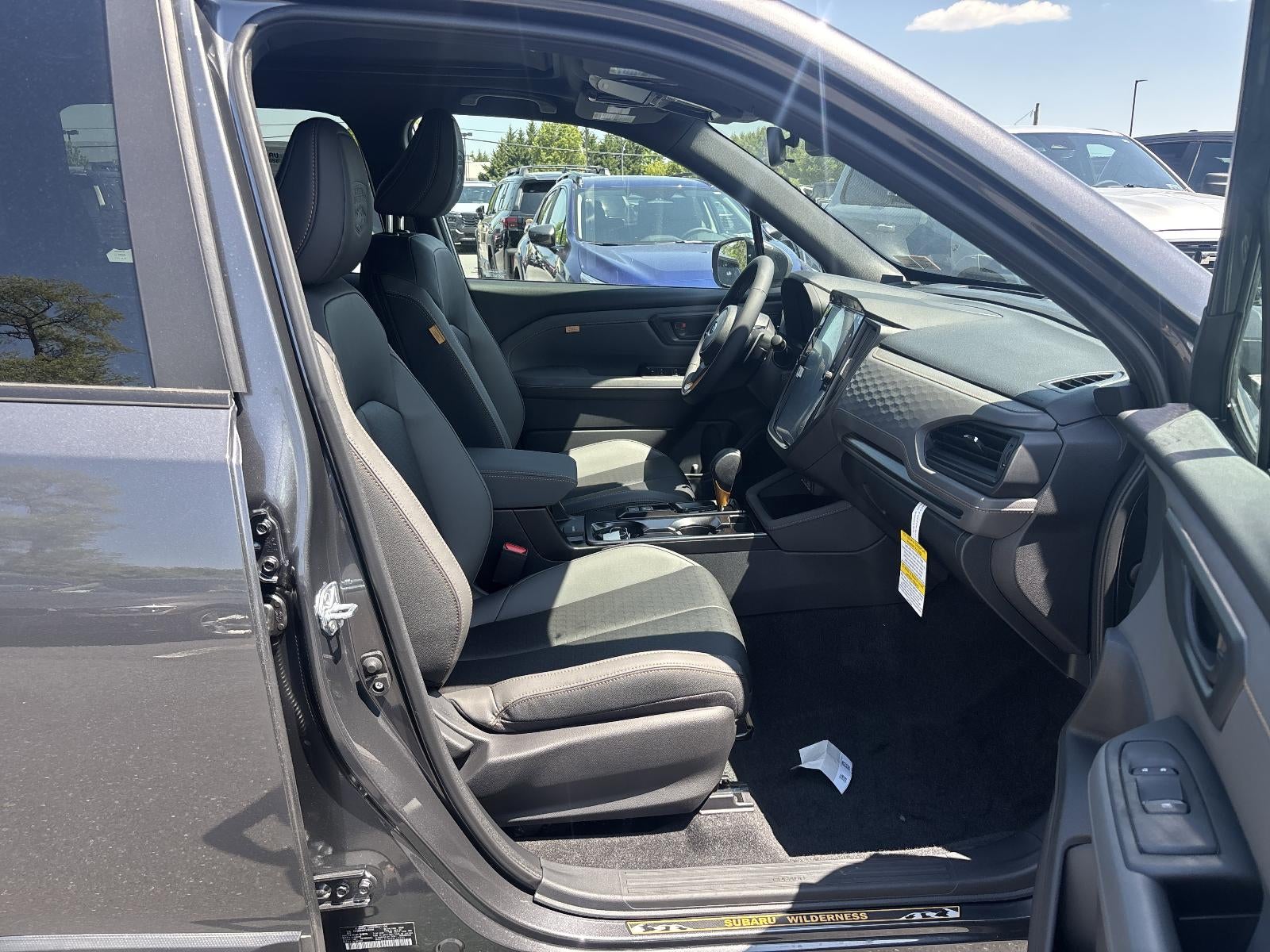 2026 Subaru Forester Wilderness CVT