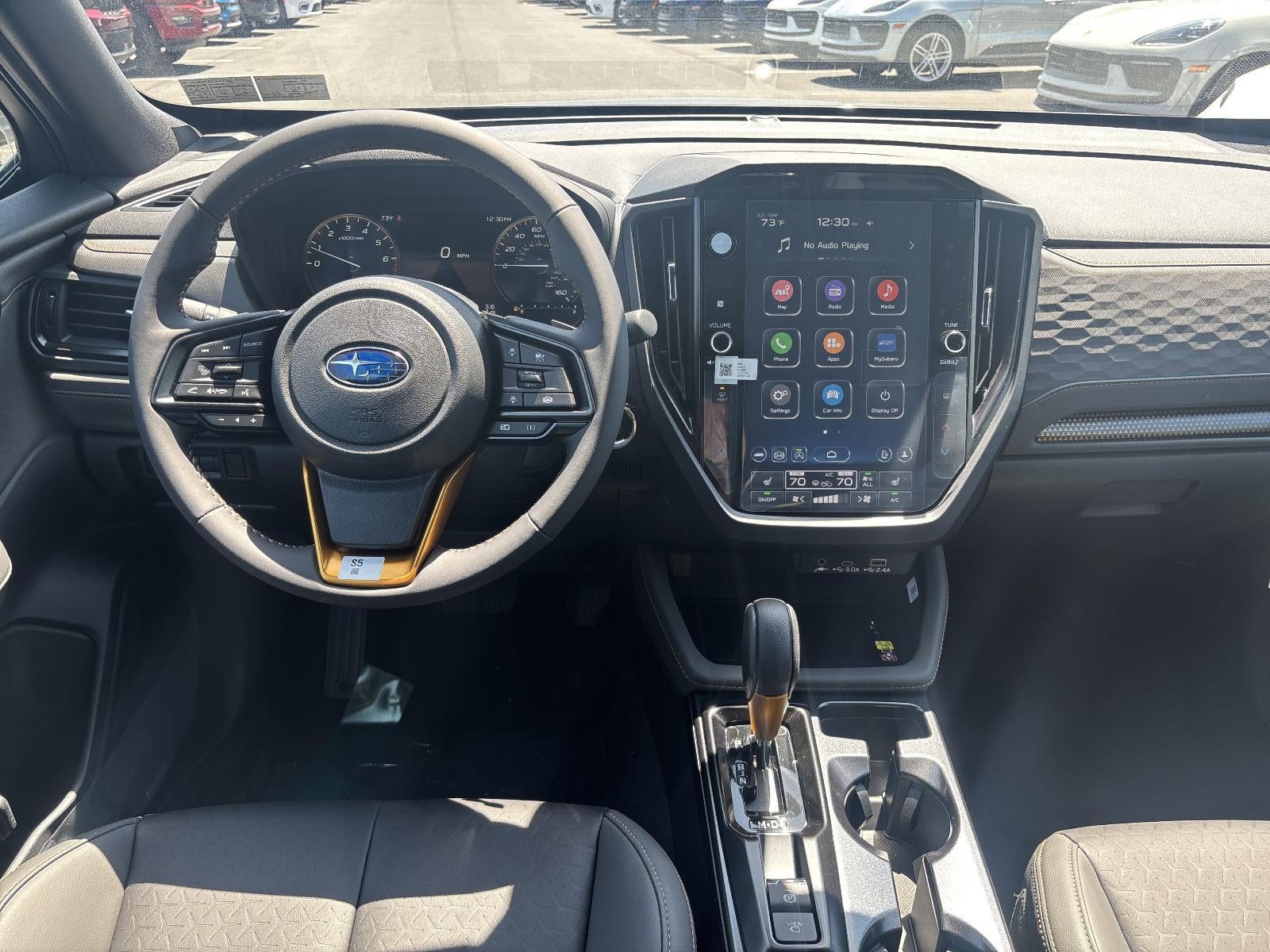 2026 Subaru Forester Wilderness CVT