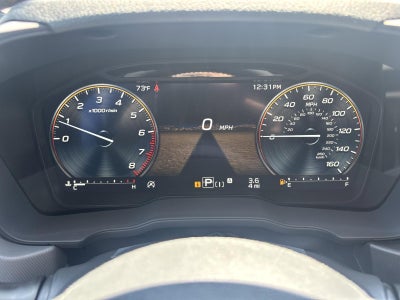 2026 Subaru Forester Wilderness CVT