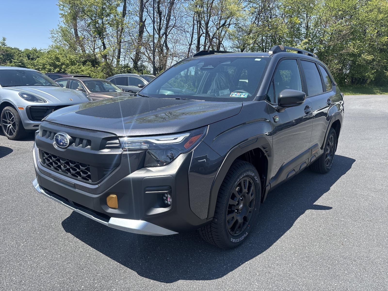 2026 Subaru Forester Wilderness CVT