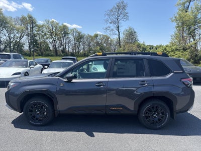 2026 Subaru Forester Wilderness CVT