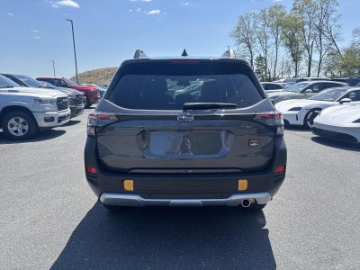 2026 Subaru Forester Wilderness CVT