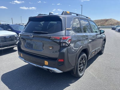 2026 Subaru Forester Wilderness CVT