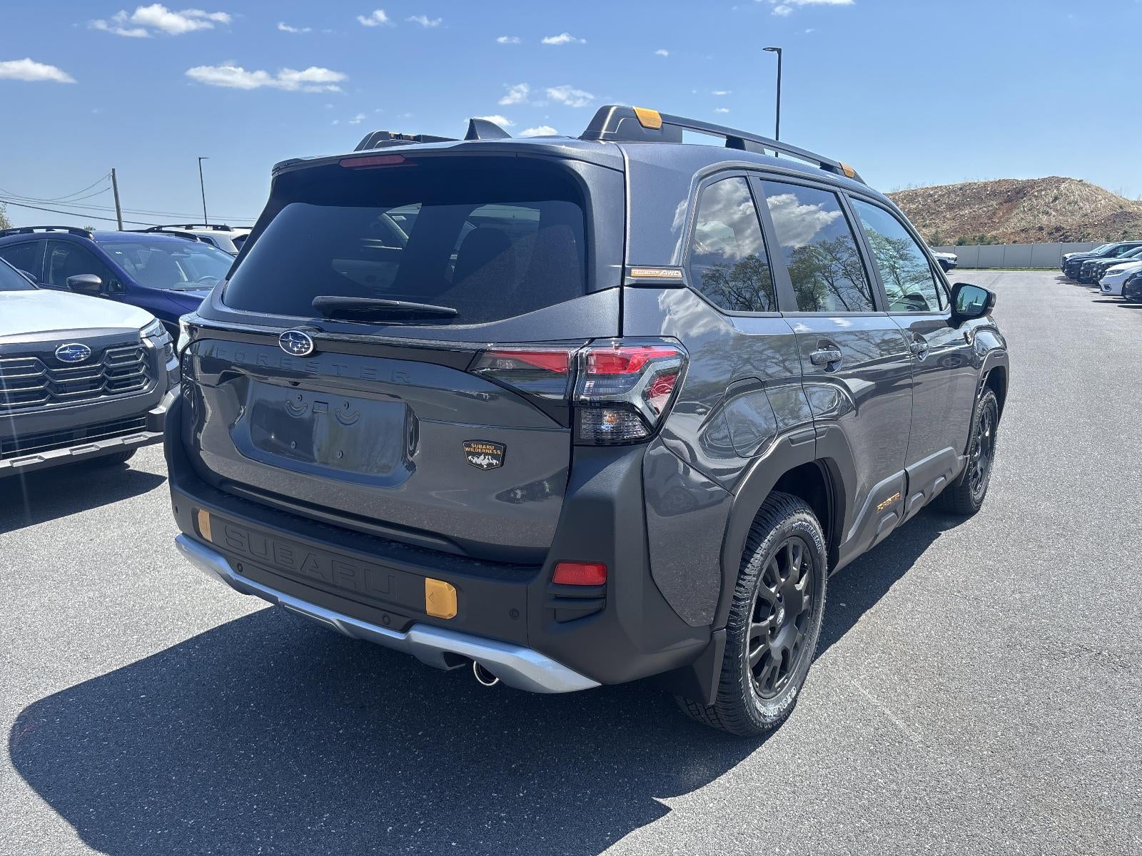 2026 Subaru Forester Wilderness CVT