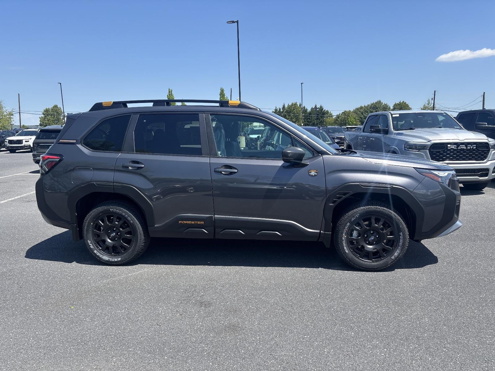 2026 Subaru Forester Wilderness CVT