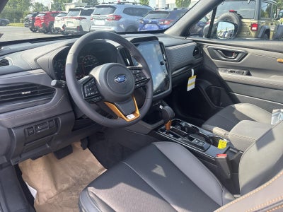 2026 Subaru Forester Wilderness CVT