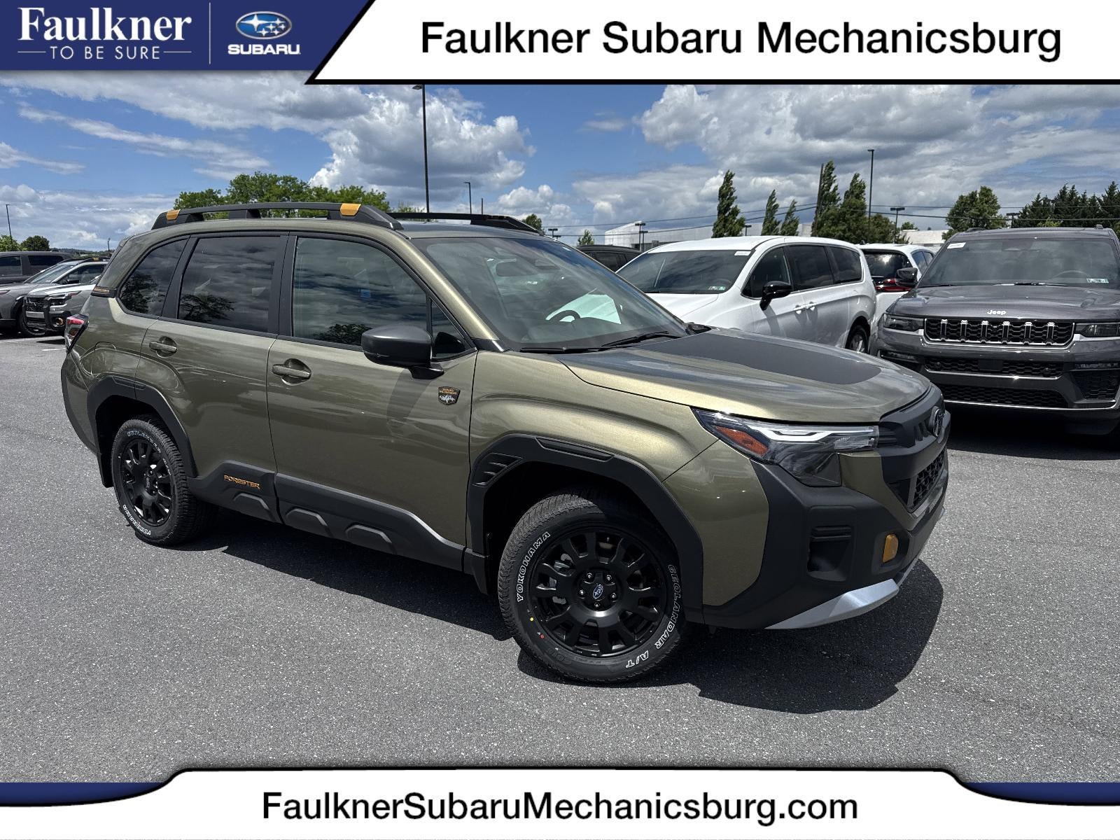 2026 Subaru Forester Wilderness CVT