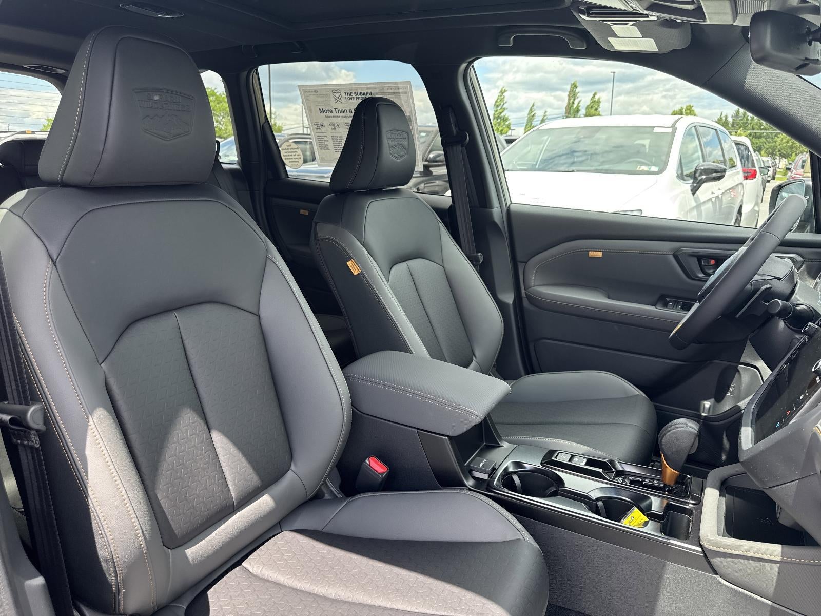 2026 Subaru Forester Wilderness CVT