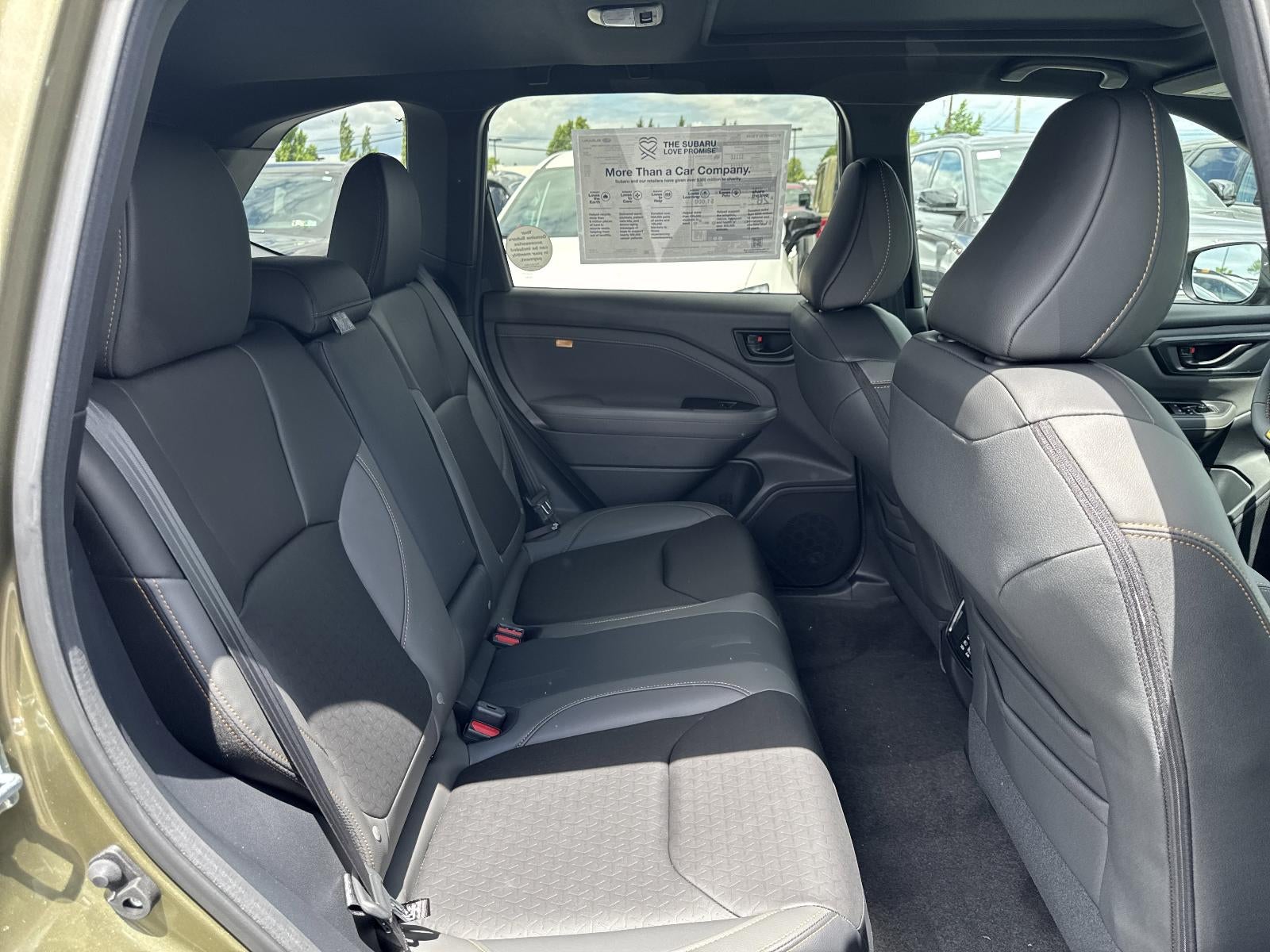 2026 Subaru Forester Wilderness CVT