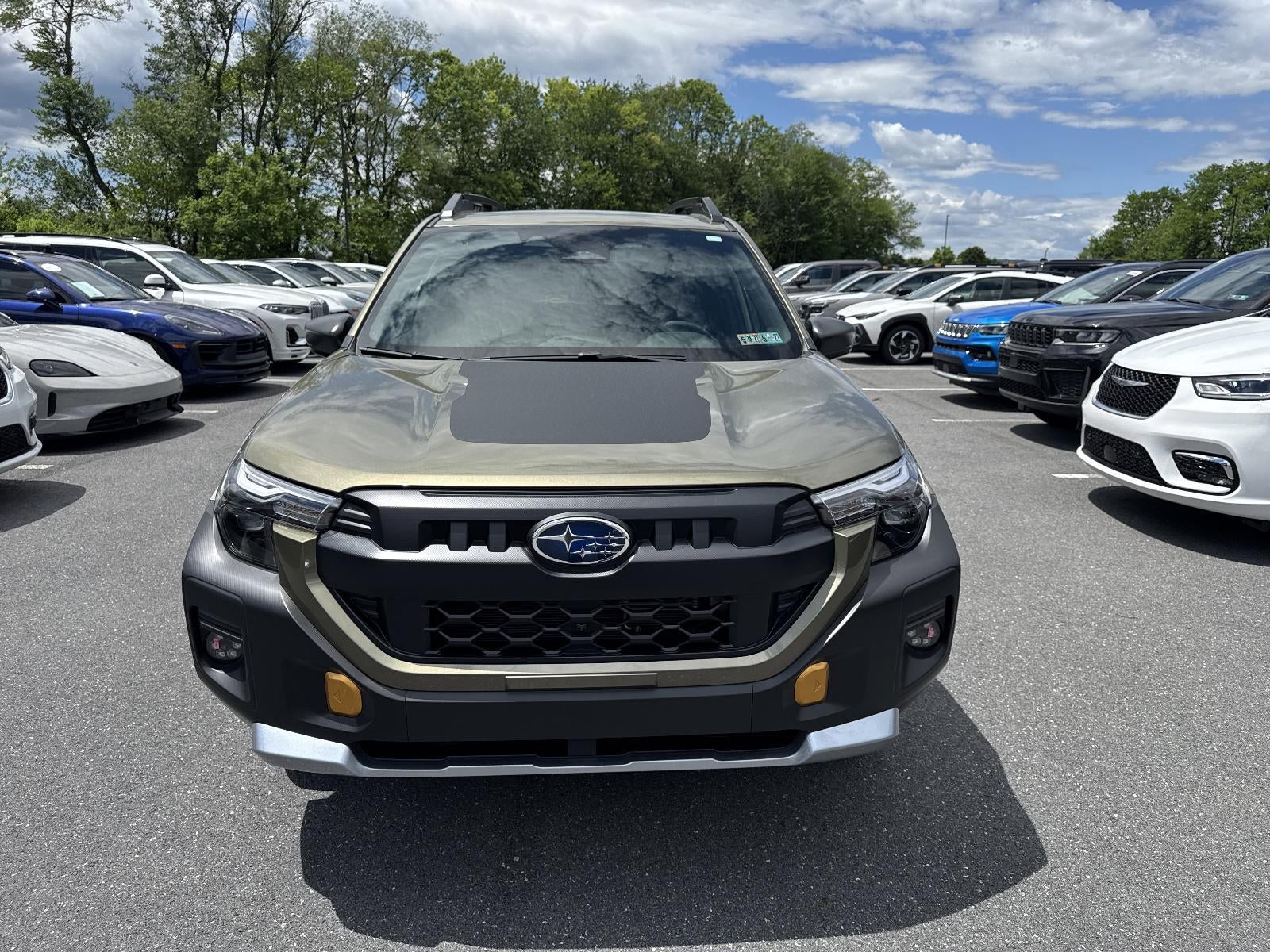 2026 Subaru Forester Wilderness CVT