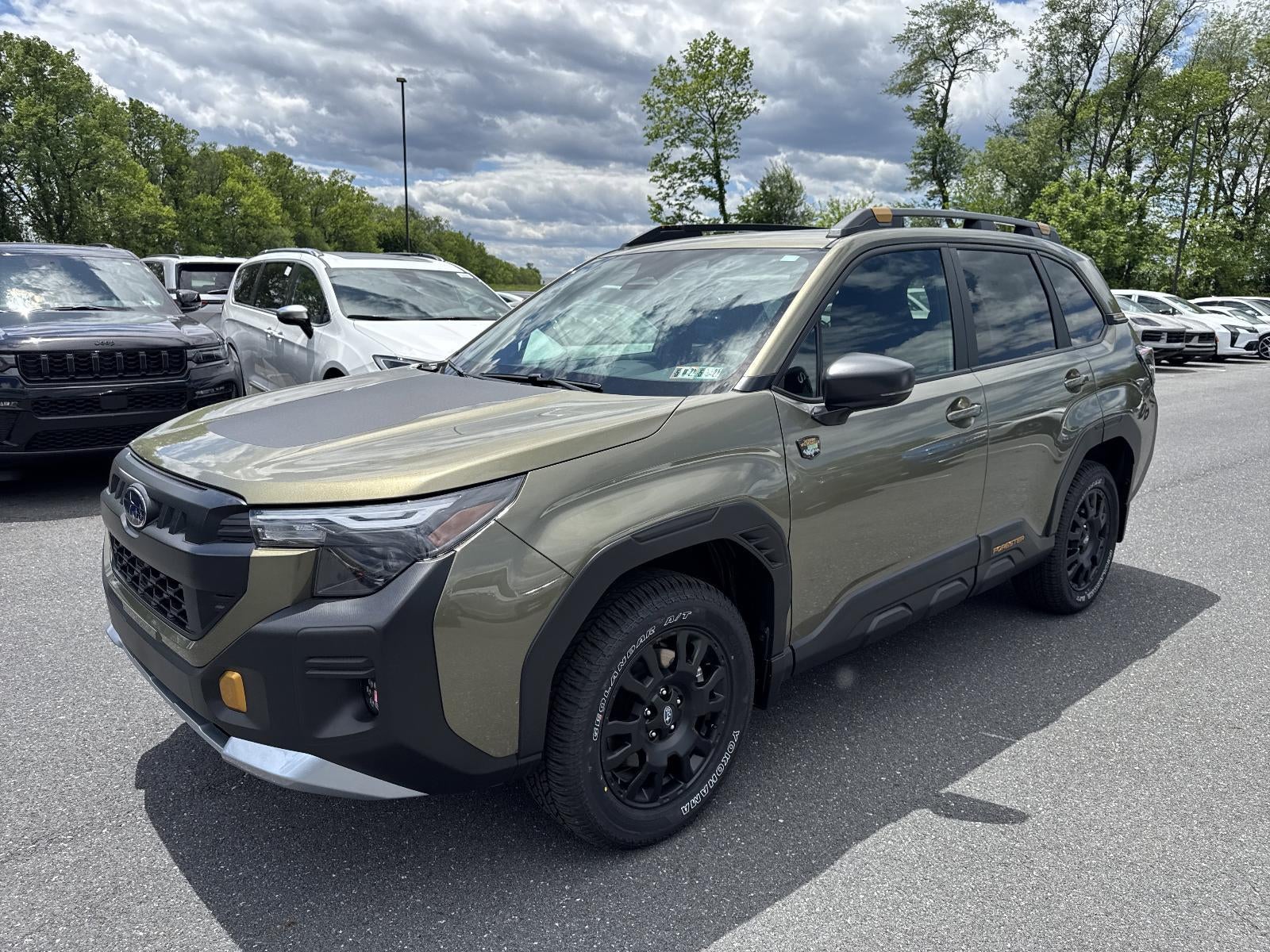 2026 Subaru Forester Wilderness CVT