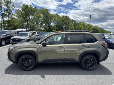 2026 Subaru Forester Wilderness CVT