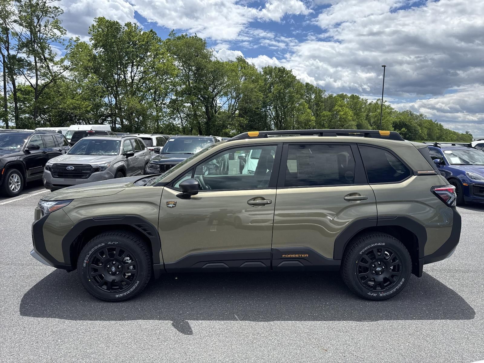 2026 Subaru Forester Wilderness CVT