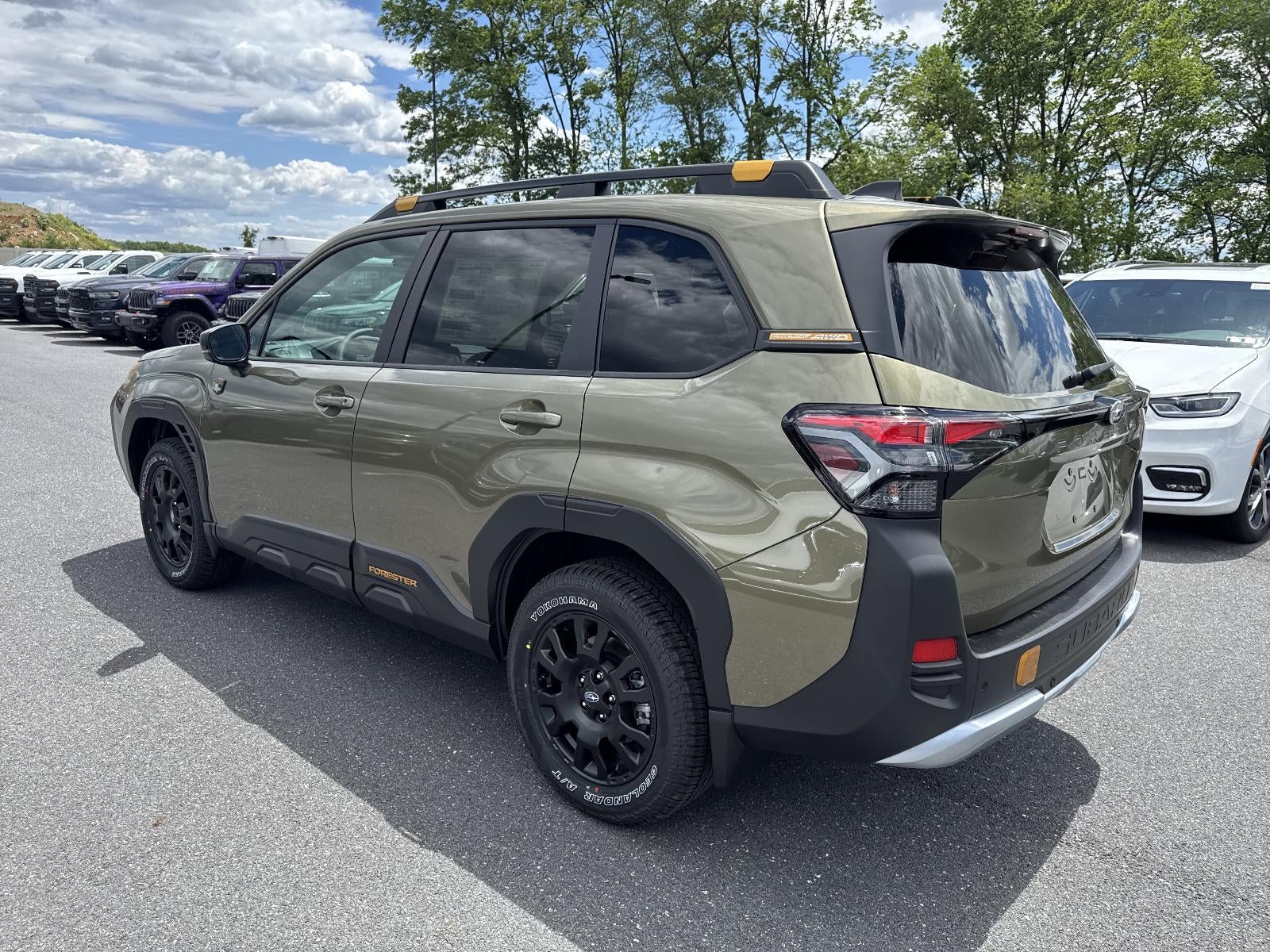 2026 Subaru Forester Wilderness CVT