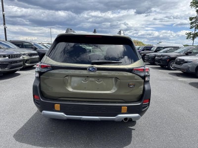 2026 Subaru Forester Wilderness CVT