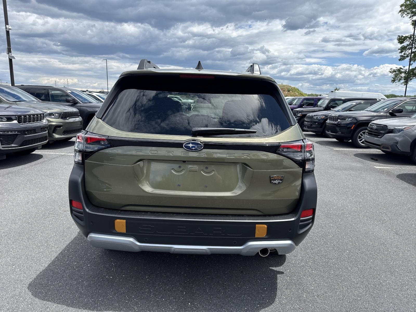 2026 Subaru Forester Wilderness CVT