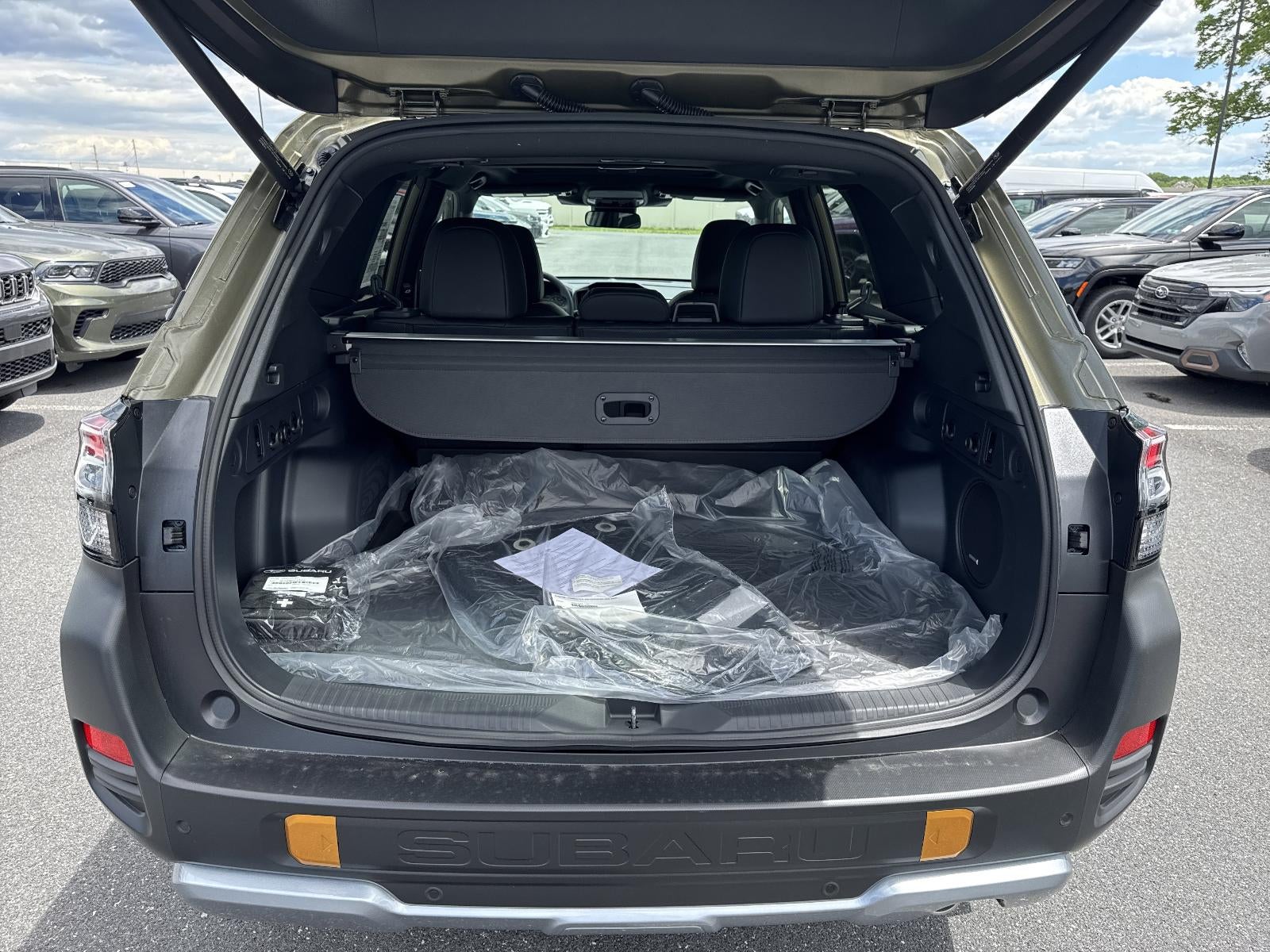2026 Subaru Forester Wilderness CVT