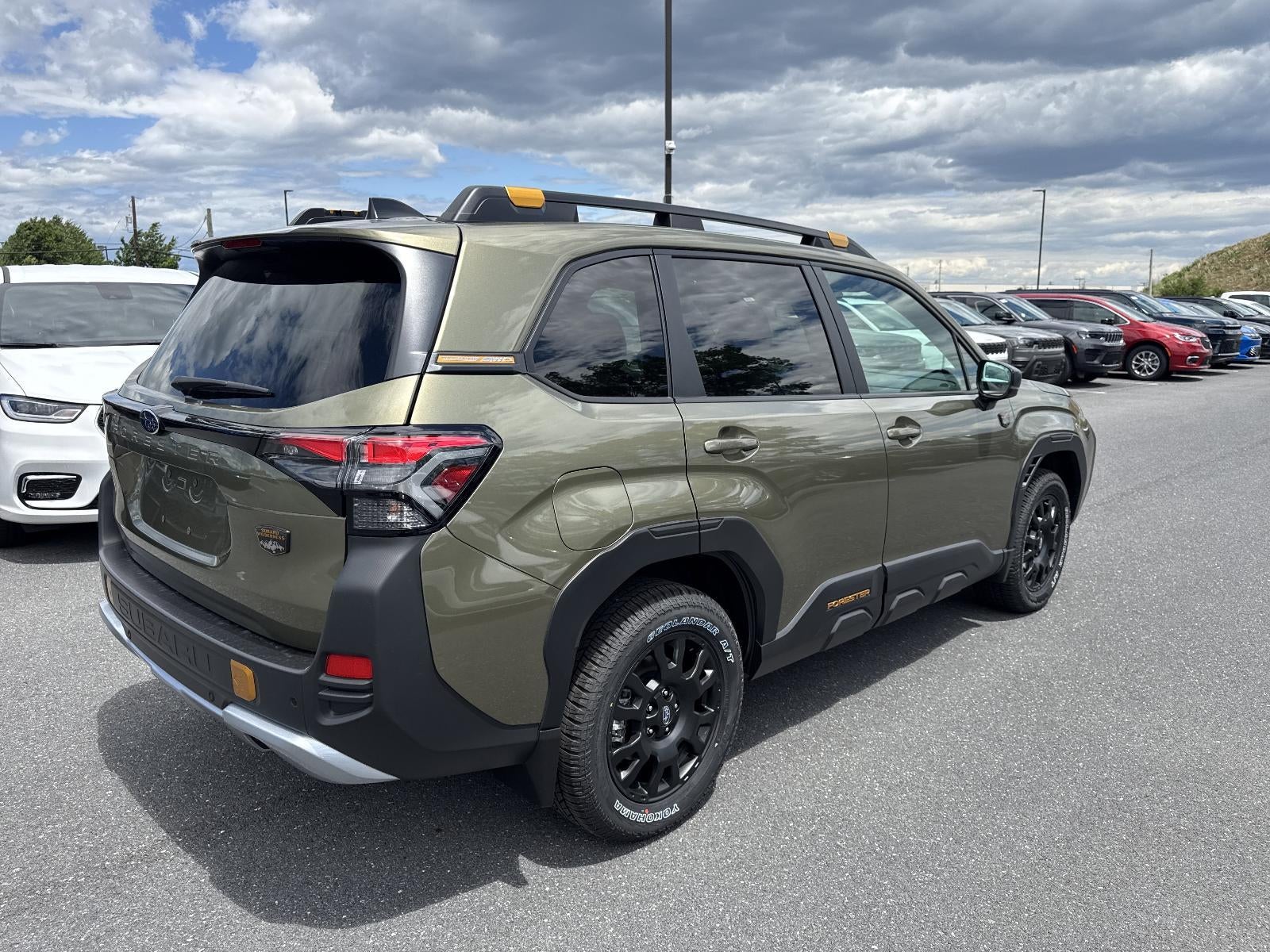 2026 Subaru Forester Wilderness CVT