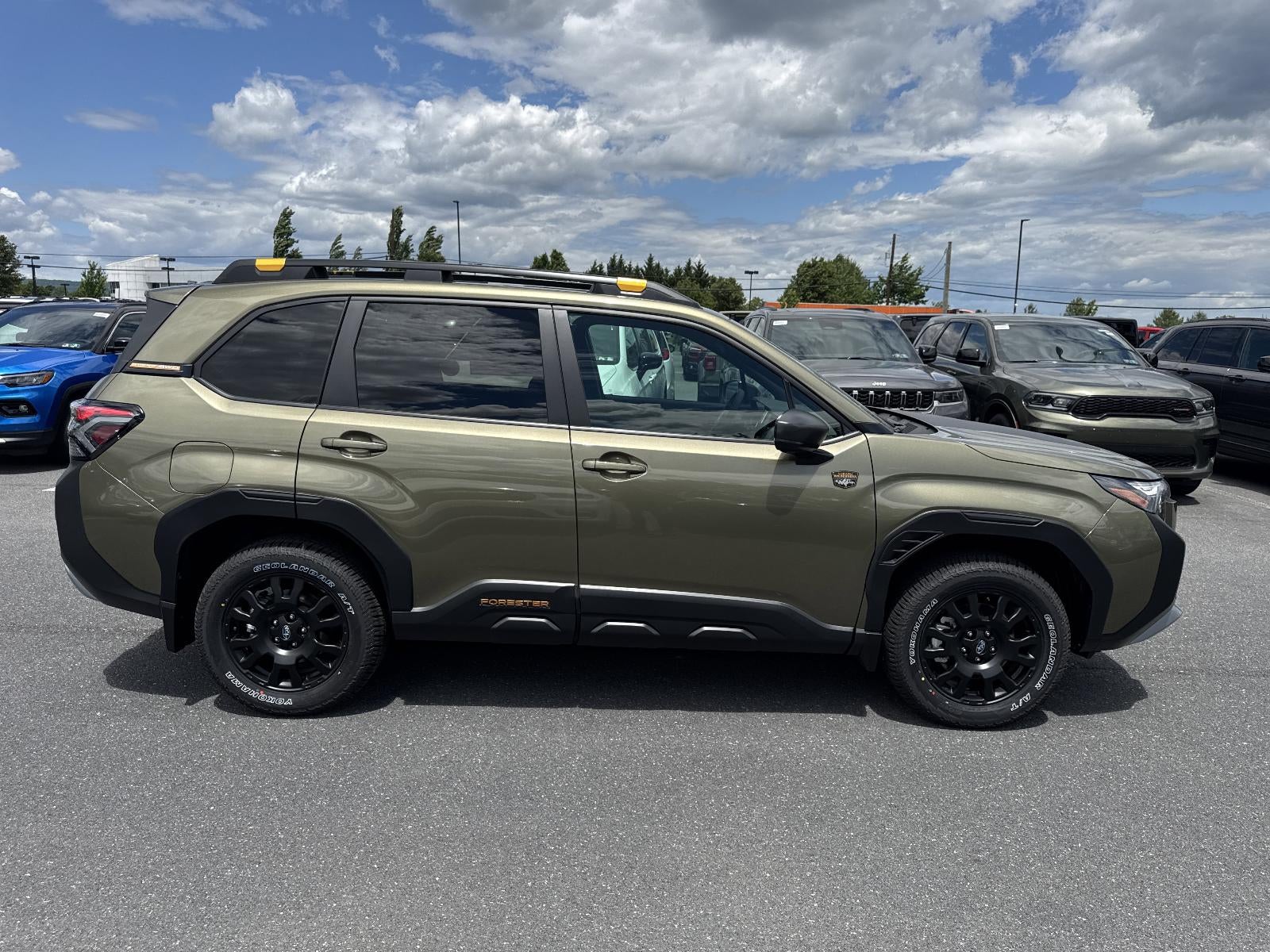 2026 Subaru Forester Wilderness CVT