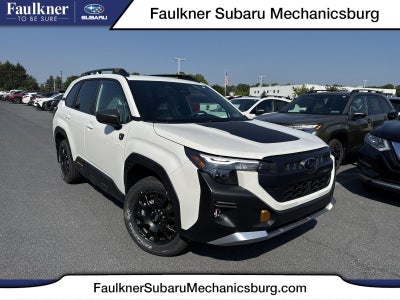 2026 Subaru Forester Wilderness CVT
