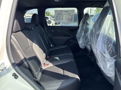 2026 Subaru Forester Wilderness CVT