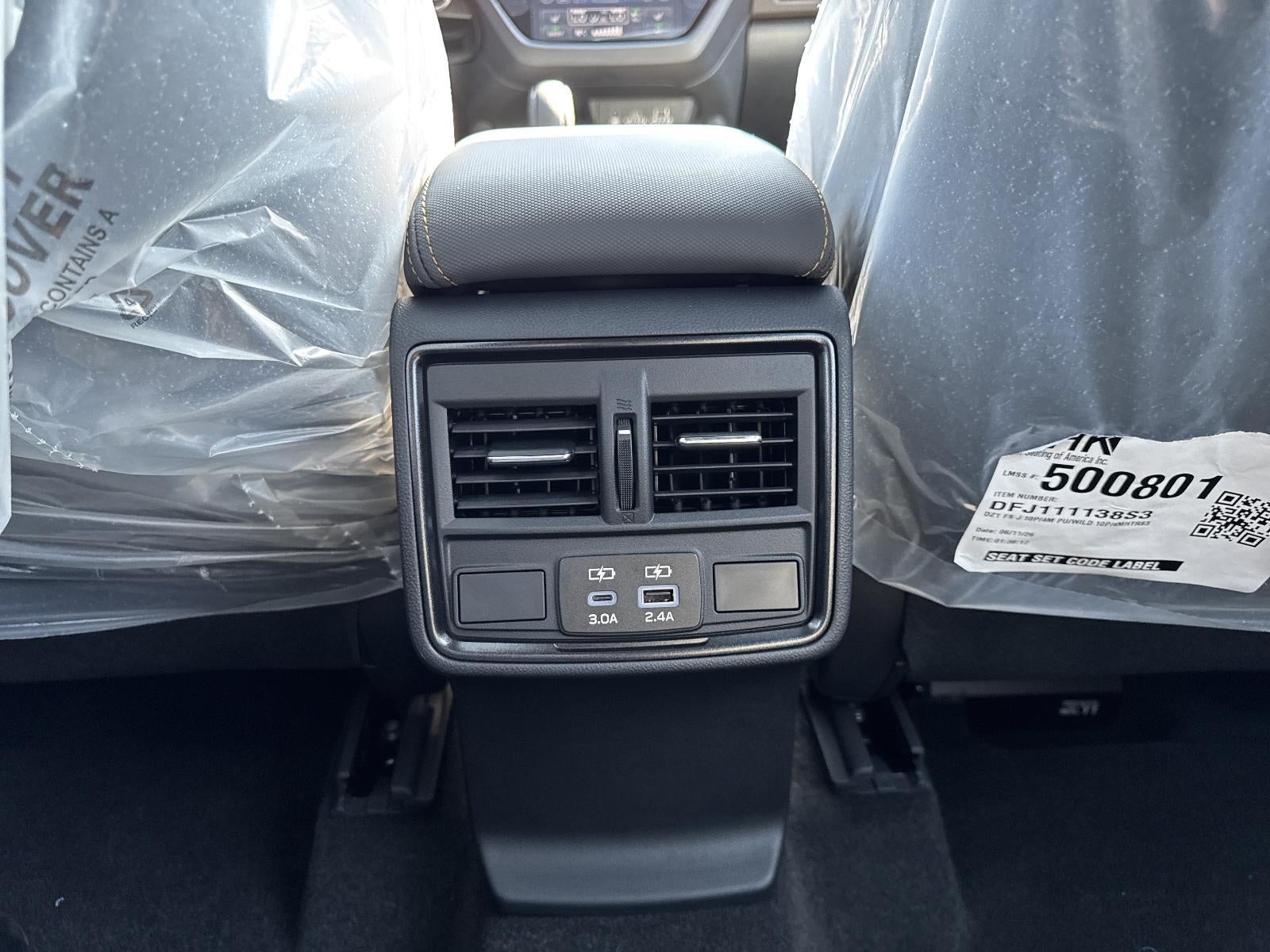 2026 Subaru Forester Wilderness CVT