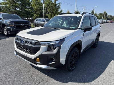 2026 Subaru Forester Wilderness CVT
