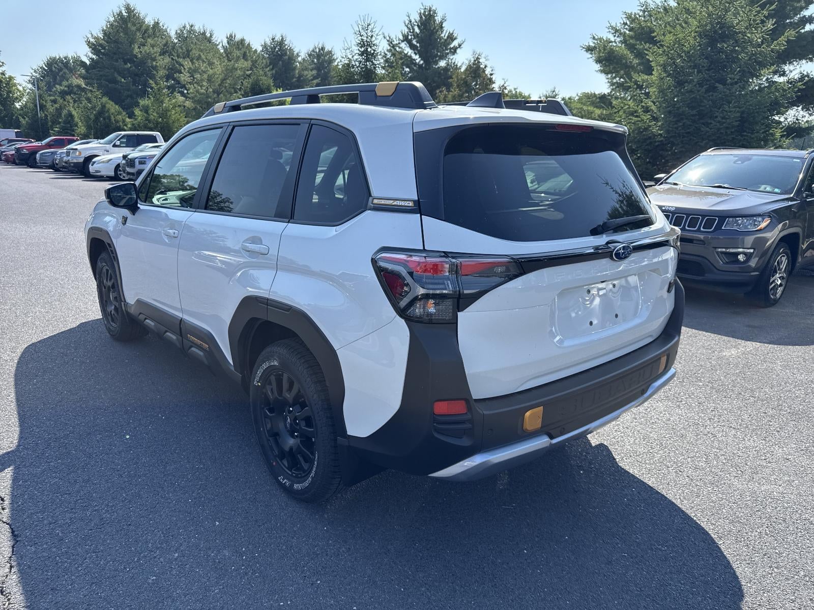 2026 Subaru Forester Wilderness CVT