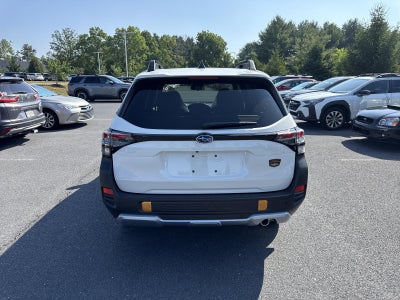 2026 Subaru Forester Wilderness CVT