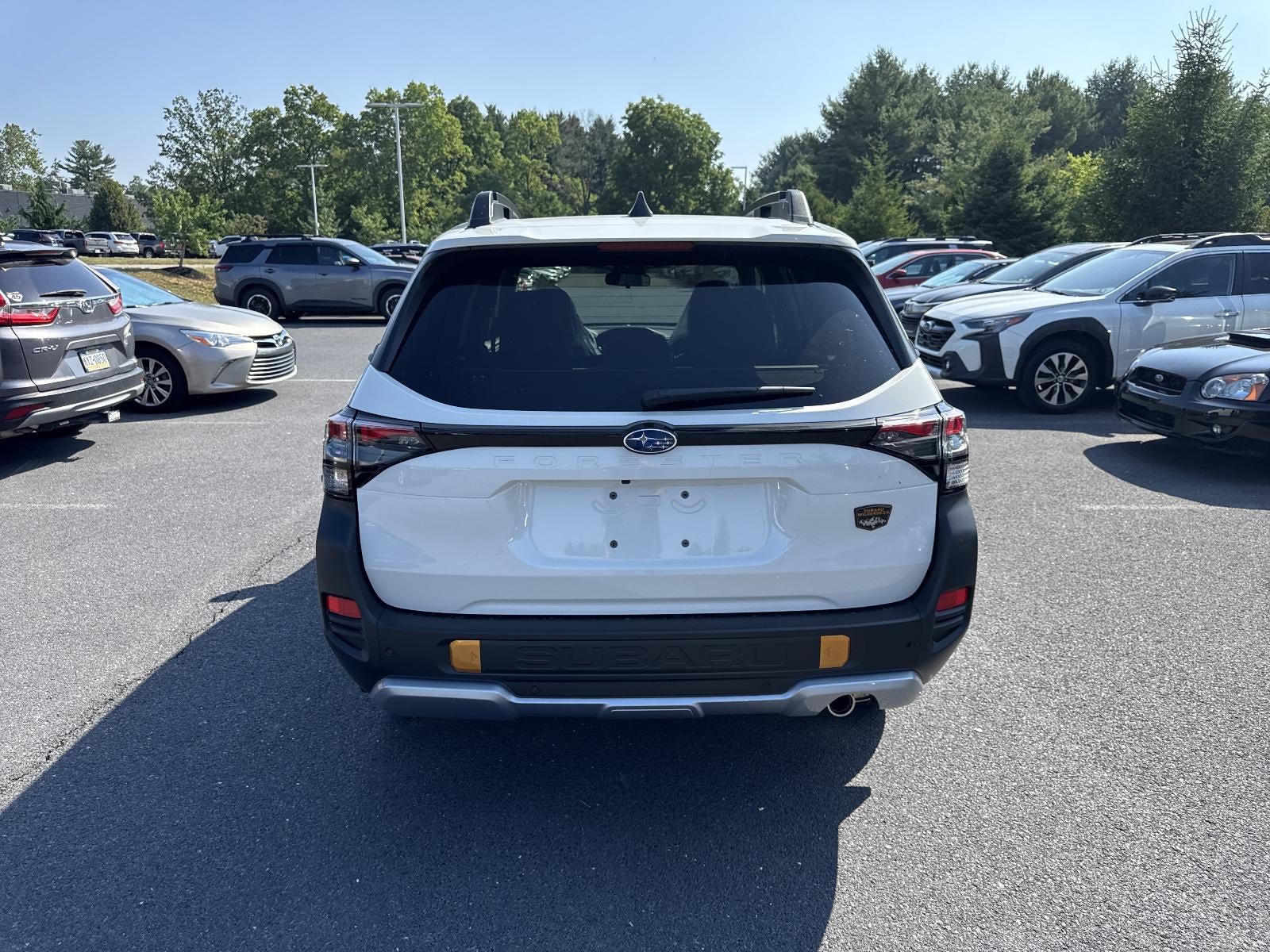 2026 Subaru Forester Wilderness CVT