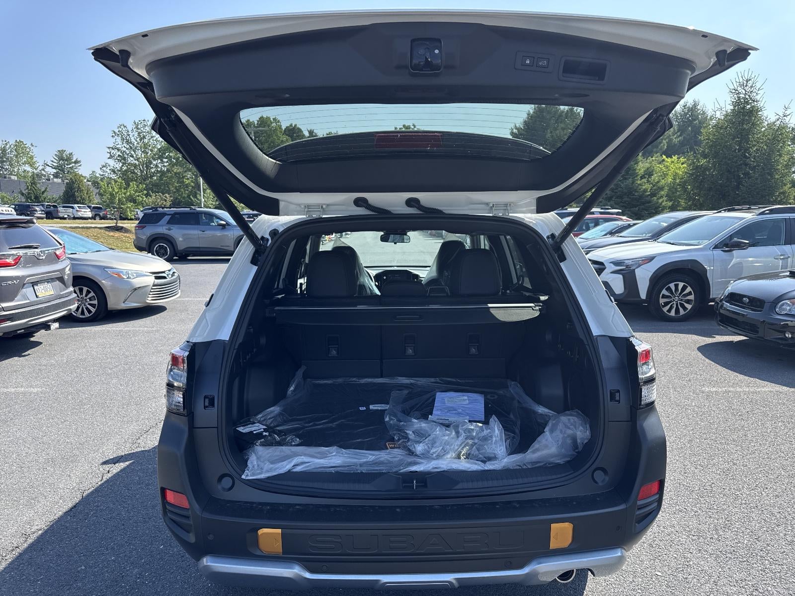 2026 Subaru Forester Wilderness CVT