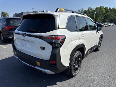2026 Subaru Forester Wilderness CVT