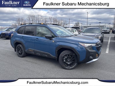 2026 Subaru Forester Wilderness CVT