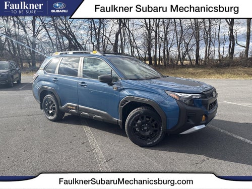 2026 Subaru Forester Wilderness CVT