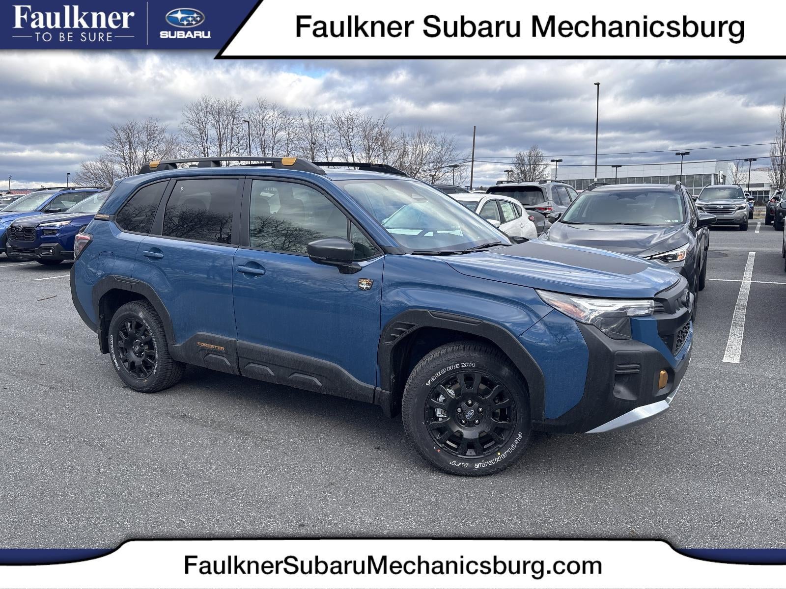 2026 Subaru Forester Wilderness CVT