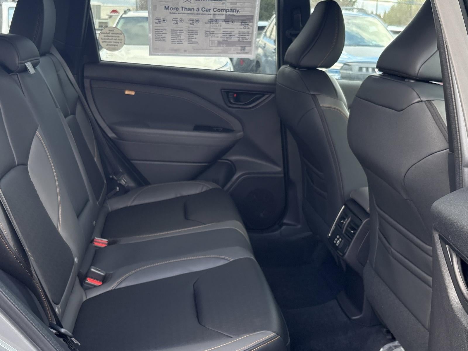 2026 Subaru Forester Wilderness CVT