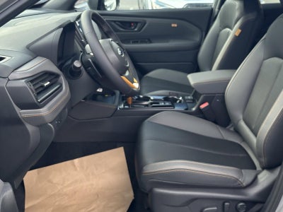 2026 Subaru Forester Wilderness CVT