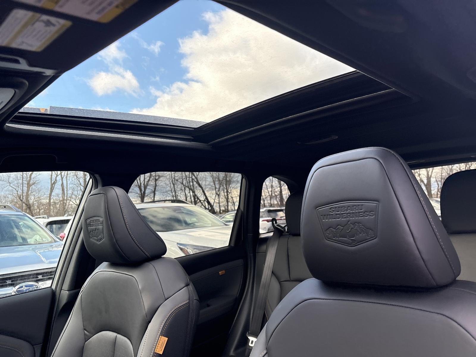 2026 Subaru Forester Wilderness CVT