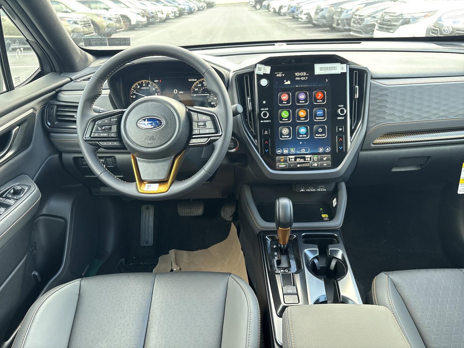 2026 Subaru Forester Wilderness CVT