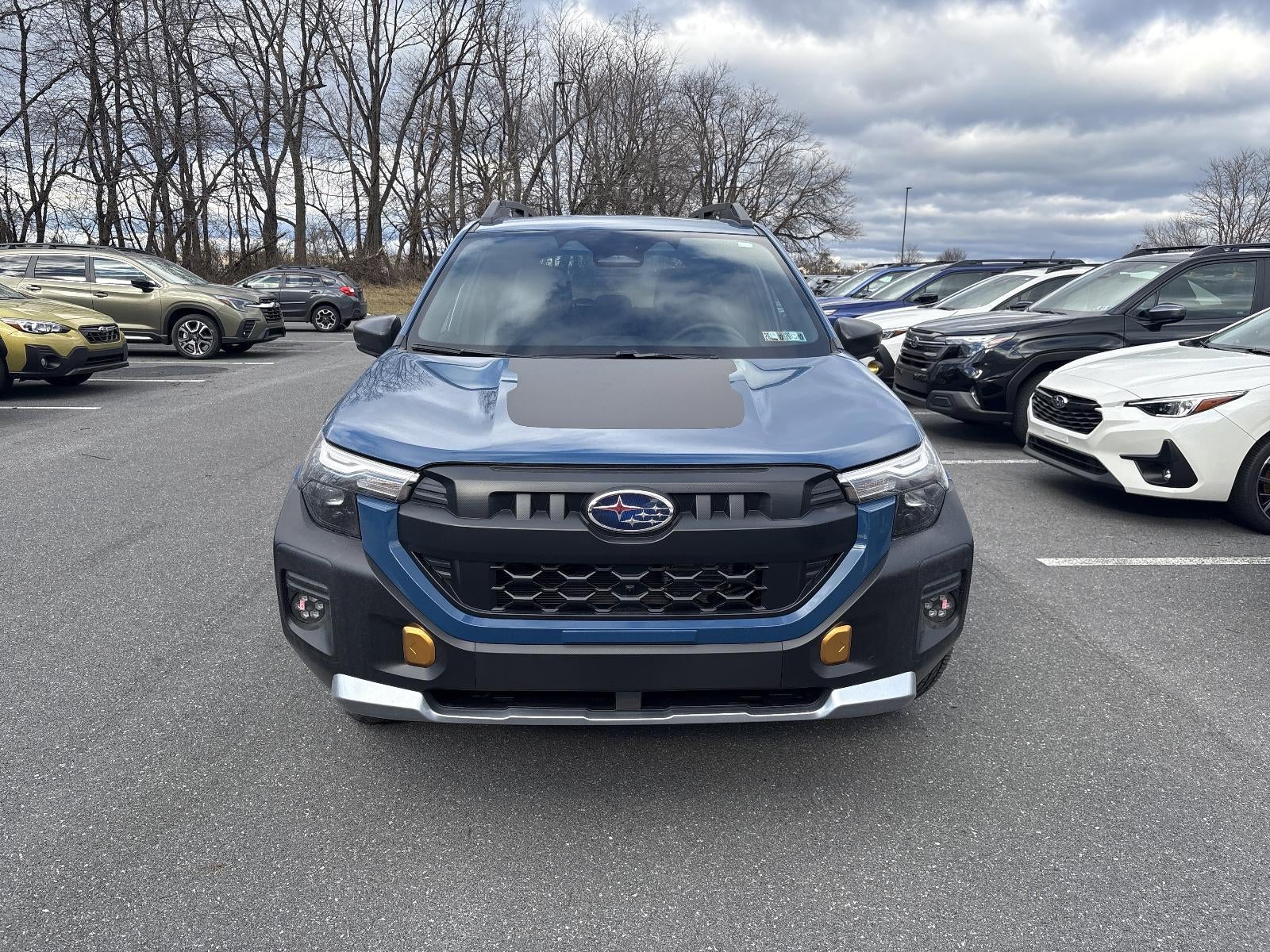 2026 Subaru Forester Wilderness CVT