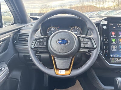 2026 Subaru Forester Wilderness CVT