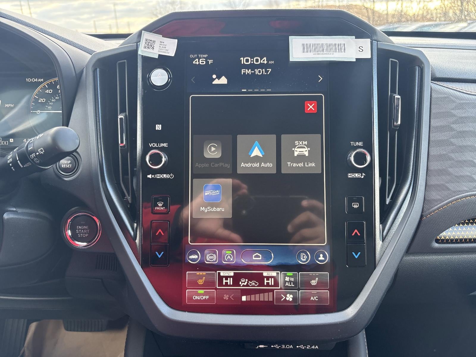 2026 Subaru Forester Wilderness CVT